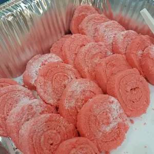 Prosperity Lychee Rose Swiss Rolls