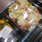 Fried Rice with Turkey Breast & Japanese Edamame