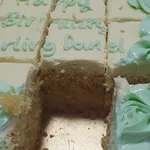 Sugee Cake (Iced) (Frosting: Vanilla Buttercream) (Weight: 2kg- 9")