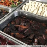 扣肉馒头 Braise Pork w/ Bun