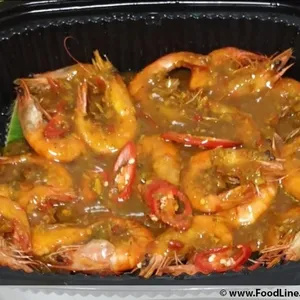 Mermaid Prawn with Nonya Chilli Sauce – 龙飞凤舞