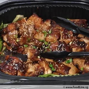 Hokkaido Teriyaki Baked Chicken – 鸾飞凤舞