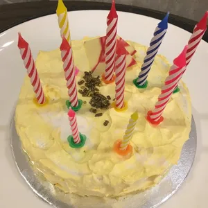 1x Premium Durian Cake @$48 (Size/Weight: 16cm) (Qty of small candles: 5) (Qty of large candles: 9)