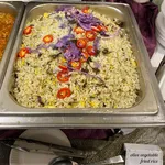 Olive Vegetable Fried Rice
