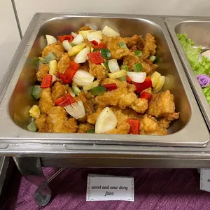 Sweet and Sour Dory Fish Fillet