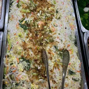海鲜炒白米粉 Seafood White Bee Hoon (NEW)