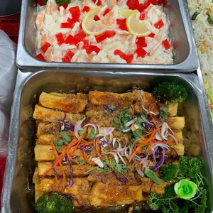泰式肉松豆腐 Thai Style Beancurd w/ Floss