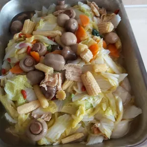Chinese Cabbage Luo Han Zhai