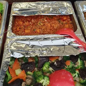 Broccoli w/ Mushroom • 双菇兰花(Chef's Recommended)