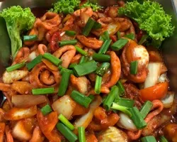 Sambal Sotong | Customer Photo | Glamour Catering