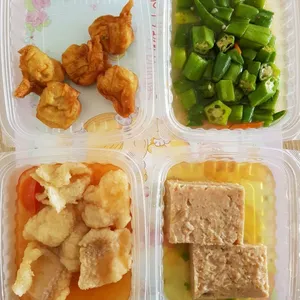 Tingkat (5 Days, 3 Dishes + Soup OR 4 Dishes)