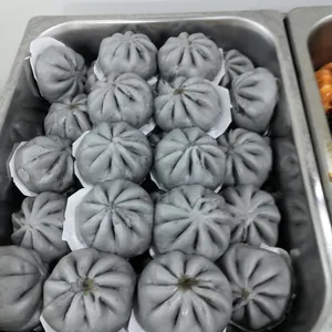Charcoal Egg Pau
