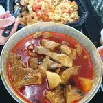 Ah Ma Curry Chicken <i> cooked with USA Potato, Lemon Grass and Coconut</i>