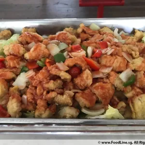 Sweet & Sour Fish