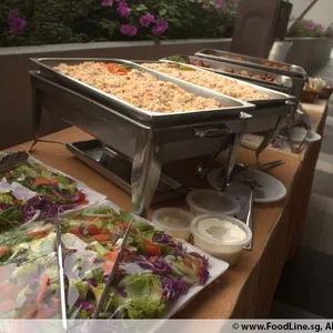 Chef Caesar Salad with Smoked Salmon