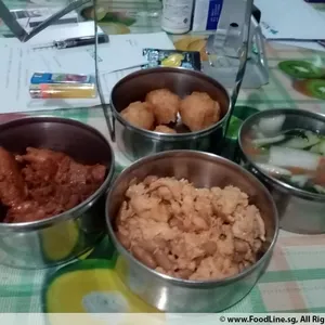 Tingkat (20 Days, 3 Dishes + Soup OR 4 Dishes)