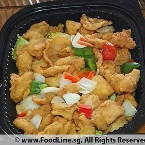 Sweet & Sour Fish