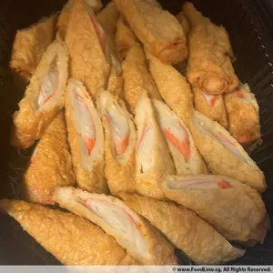 Crabmeat Wu Xiang with Teochew Dipping Sauce