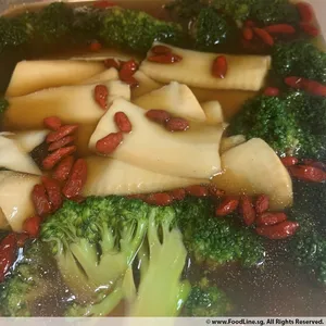 Australian Broccoli W Smoked Gui Fei Abalone