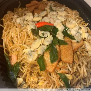 Peranakan Dry Seafood Laksa Goreng