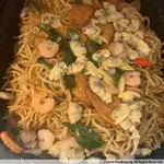 Peranakan Dry Seafood Laksa Goreng
