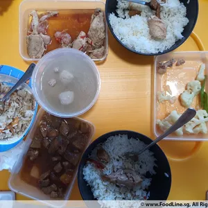 Tingkat - 3 Dishes + 1 soup/ 4 Dishes  (20 days)