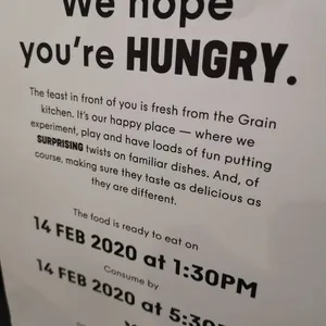 Other Food Items or Photos of Event (Please fill in below)