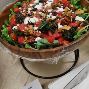 Watermelon & Feta Salad <i> drizzled with black tea vinaigrette </i>