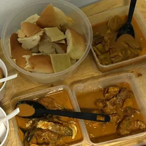 Golden Pillow Curry Fish
