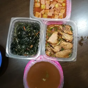 <b>Promotional Tingkat (20 Days, 3 Dishes + Soup OR 4 Dishes)</b>