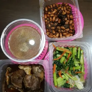 <b>Promotional Tingkat (20 Days, 3 Dishes + Soup OR 4 Dishes)</b>