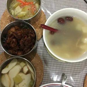Tingkat (20 Days, 3 Dishes + Soup OR 4 Dishes)
