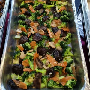Broccoli w/ Mushroom • 双菇兰花(Chef's Recommended)