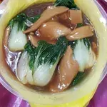 Mushrooms with Broccoli