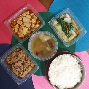 <b>Promotional Tingkat (20 Days, 3 Dishes + Soup OR 4 Dishes)</b>