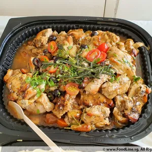 Grilled Honey Dijon Oregano Chicken <i>coated with an extremely tantalising glaze</i>