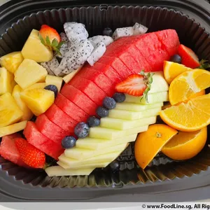 Fresh Fruit Platter (Vg) <i>assorted tropical fruits</i>