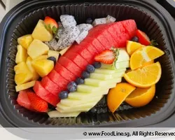 Fresh Fruit Platter (Vg) <i>assorted tropical fruits</i> | Customer Photo | Grain