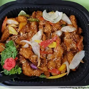 酸甜鱼片 Sweet & Sour Sliced Fish