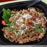 姜葱炒肉片 Sliced Pork w/ Ginger & Spring Onion