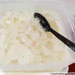龙眼杏仁豆腐 Almond Jelly Longan