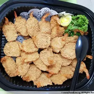 蝴蝶虾 Crispy Butterfly Prawn (New)