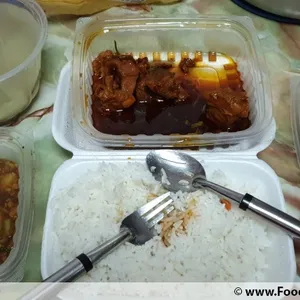 Tingkat (20 Days, 3 Dishes + Soup OR 4 Dishes)