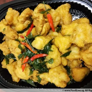 Salted Egg Fish Fillet