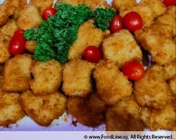 Breaded Fish Fillet with Tartar Dip | Customer Photo | Chu Yi Kitchen