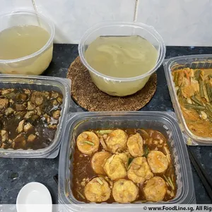Tingkat (5 Days, 3 Dishes + Soup OR 4 Dishes)