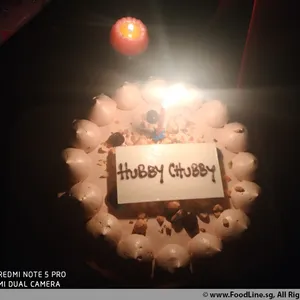 Heart Hazelnut (Size: 7 Inch) (Eggless Option: Eggless)