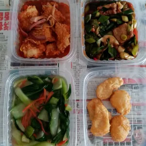 Tingkat (20 Days, 3 Dishes + Soup OR 4 Dishes)
