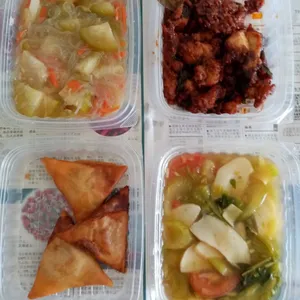 Tingkat (20 Days, 3 Dishes + Soup OR 4 Dishes)