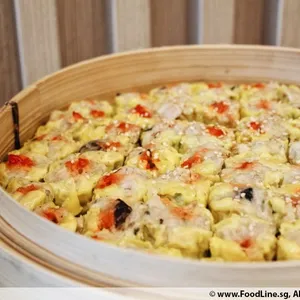 Steamed Chicken Siew Mai <i>with chilli sauce</i>